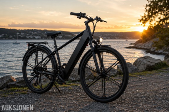 Helt ny 'oslo explorer' Eurobike EL sykkel 48v